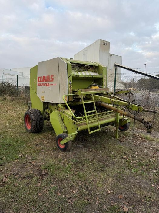 Claas 46 RotoCut Pickup Mare Plasa+Ața