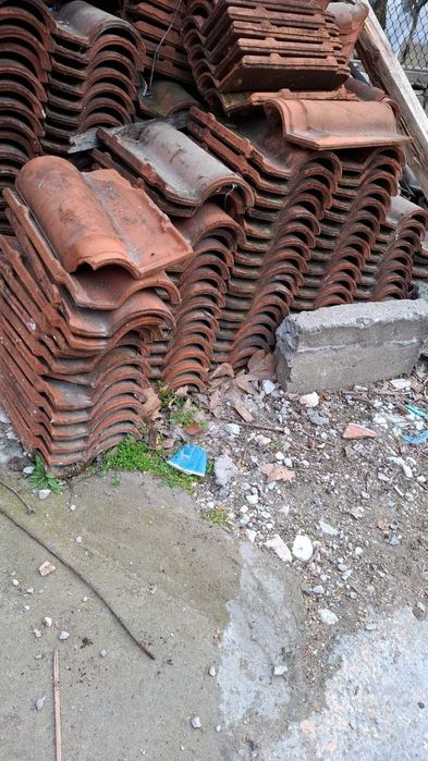 Гръцки керемиди в добро състояние