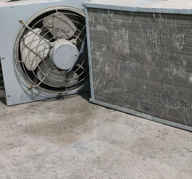 Теплица Парник иссикхона учун Радиаторлар