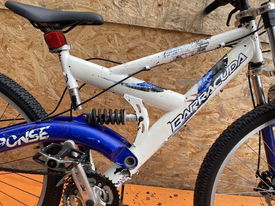 Bicicleta barracuda frane pe disc roti 26”