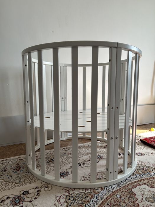 Детский манеж, кровать 8 в 1