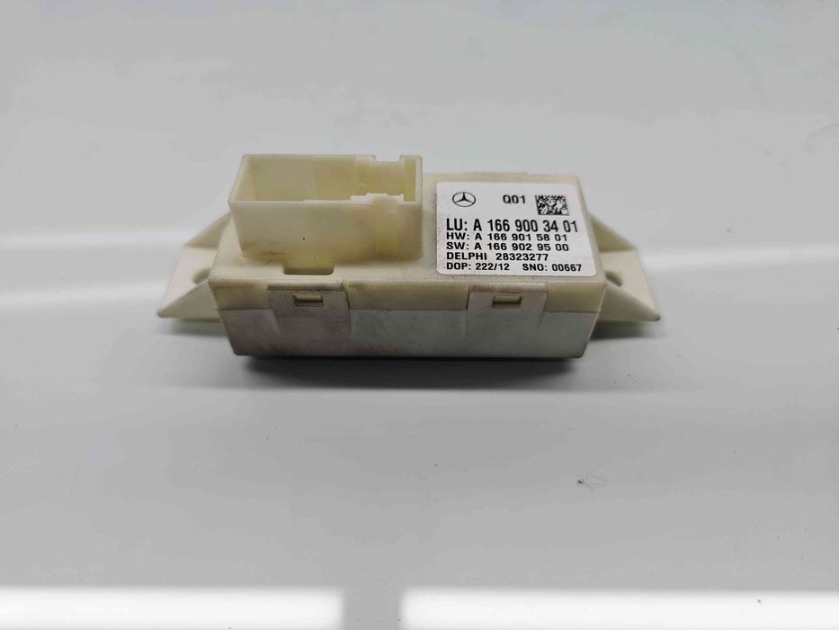 Modul control lumini Mercedes Clasa C Coupe (C204) Facelift AMG [Fabr