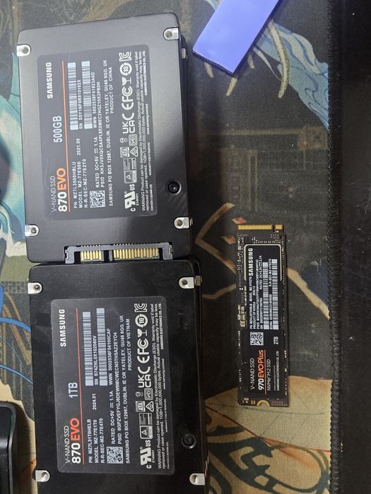 Продам SSD 500 гб и 1 ТБ