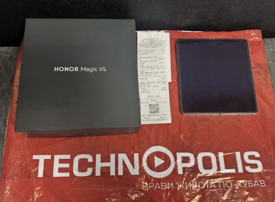 512GB Honor Magic V5 5G Технополис Гаранция 2027 г. Gold