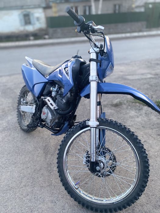 Эндуро мотоцикл горный