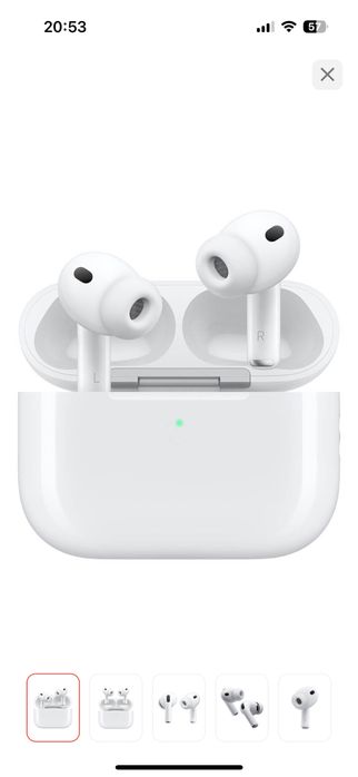 Наушники AirPods-3 белые