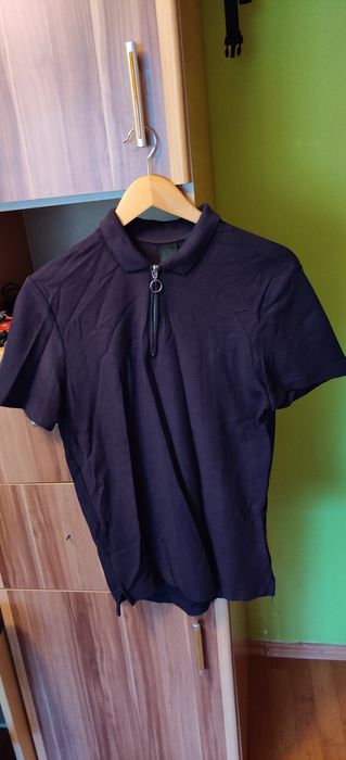 Tricou Polo H&M Negru