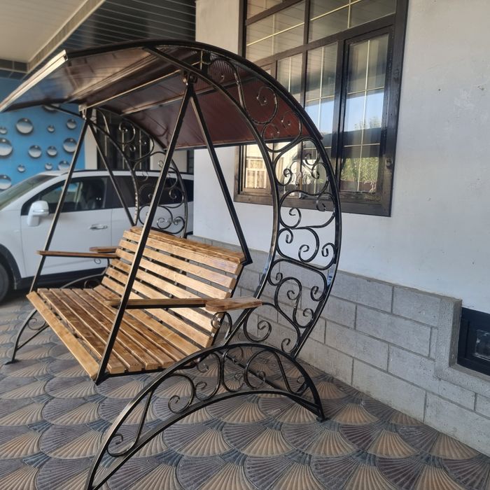 Качели садовые для дома и дачи