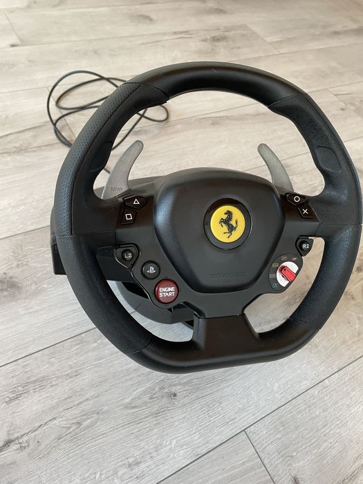 Thrustmaster T80 Ferrari 488 GT – PS4/PS3/PC, stare foarte bună