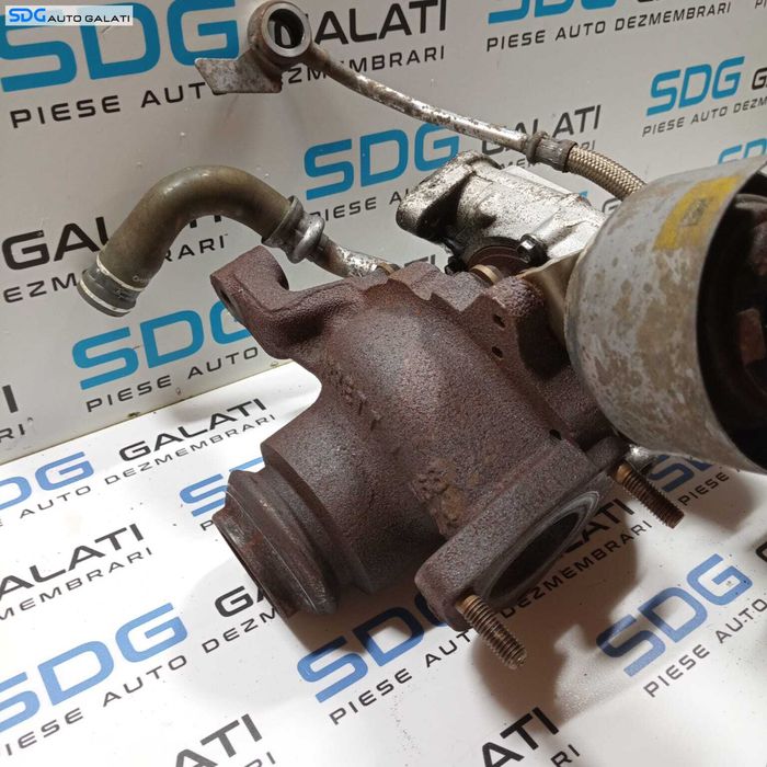 Turbo Turbina Turbosuflanta Citroen C5 2.0 HDI RHH RHE RHF RHA AHR AHW 2008 - 2018 Cod 9677062780 606497-1 [274M4]
