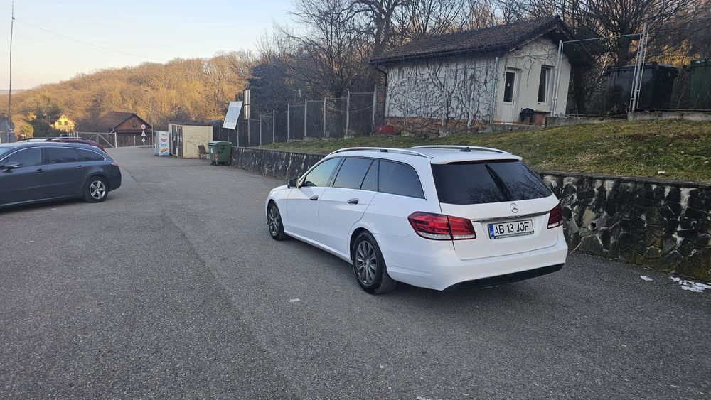 Vand Mercedes E class