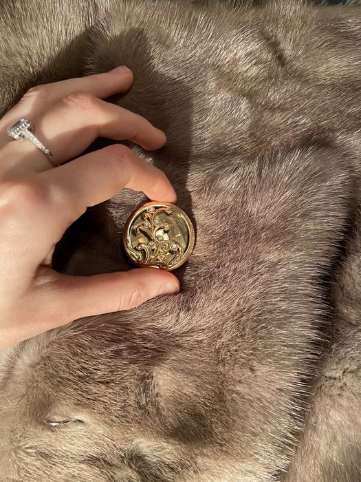 Греческая норковая шуба