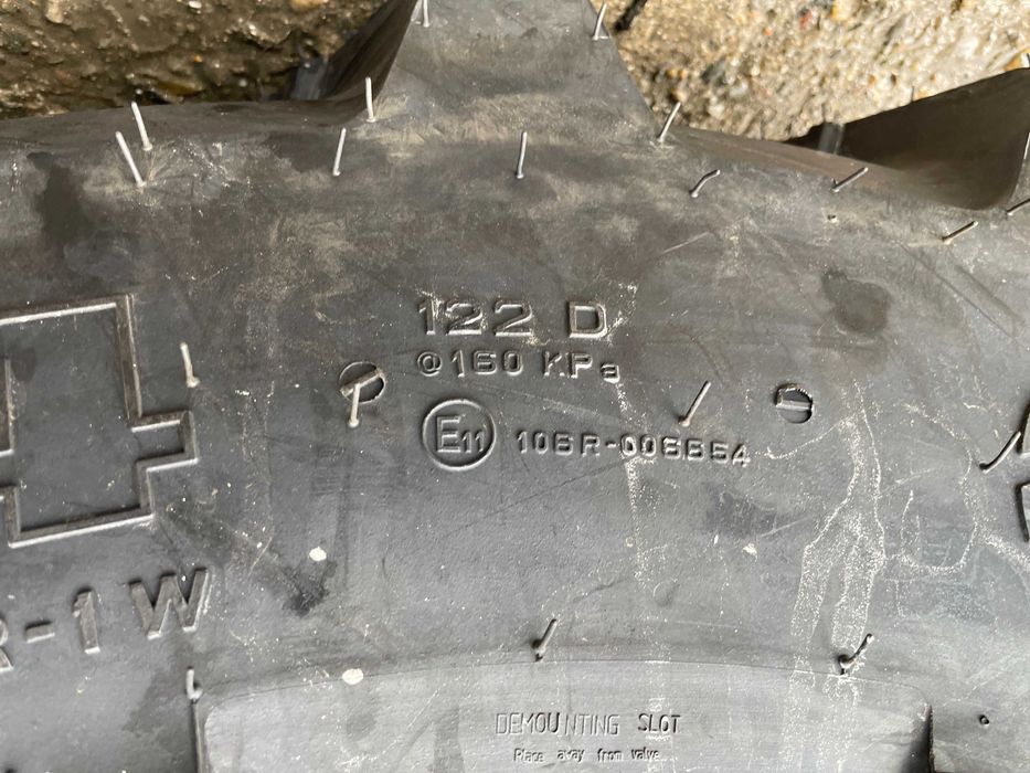 320/85r24 Cauciucuri noi agricole Radiale 13.6-24 Ascenso