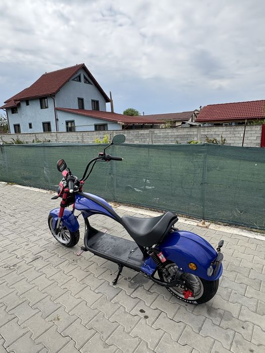 Scuter electric chopper