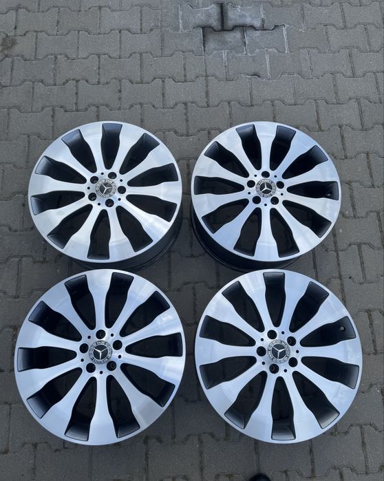 Оригинални джанти 20" Цола  за Mercedes GLE GLS W166