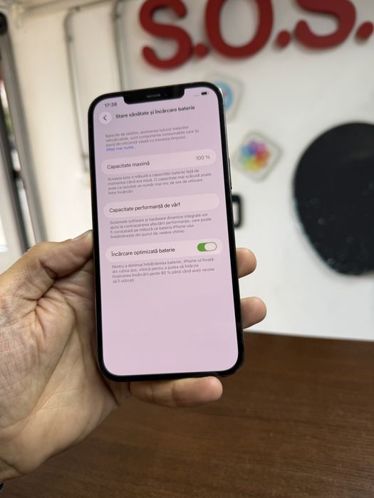 Vand Iphone 12 Pro Max 256Gb Space Black