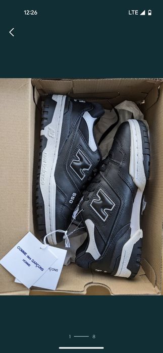 New Balance 550 x Comme des Garcons