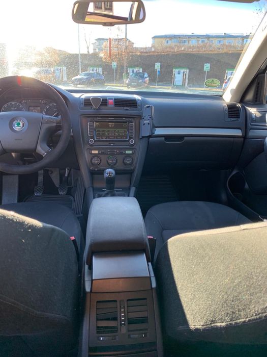 Skoda Octavia 2, 2007