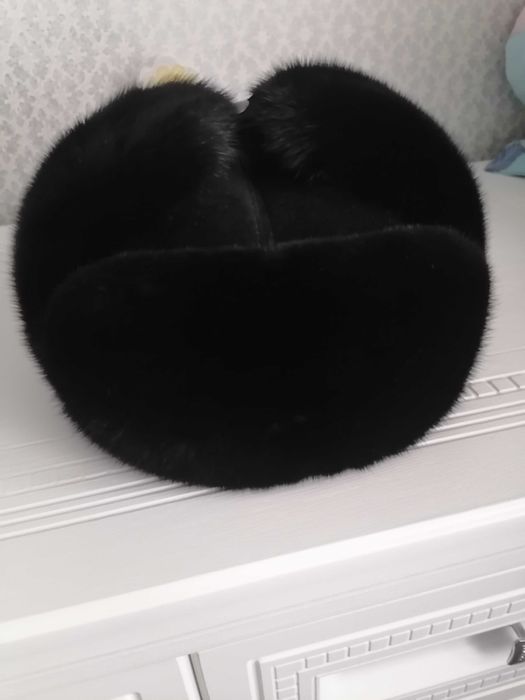 Продам ушанка натуральный кожа