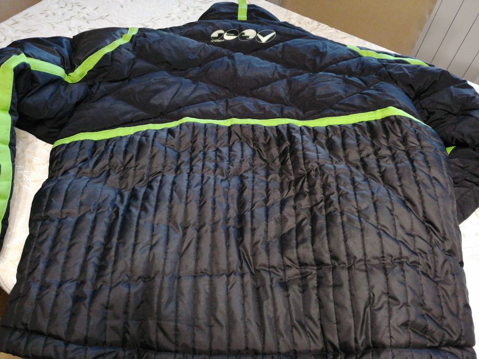 Мъжко  черно яке