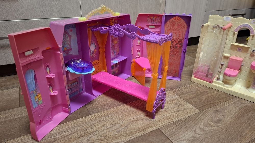 Складные домики для кукол Барби
