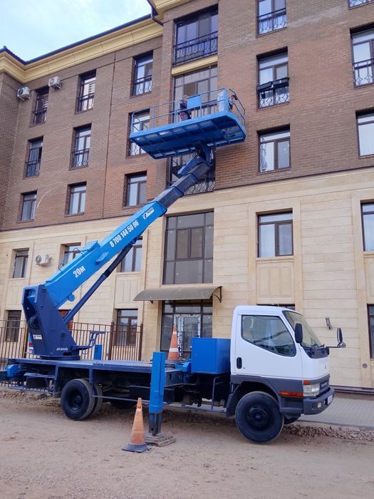 Автовышки 20 м балкон- 26 м!