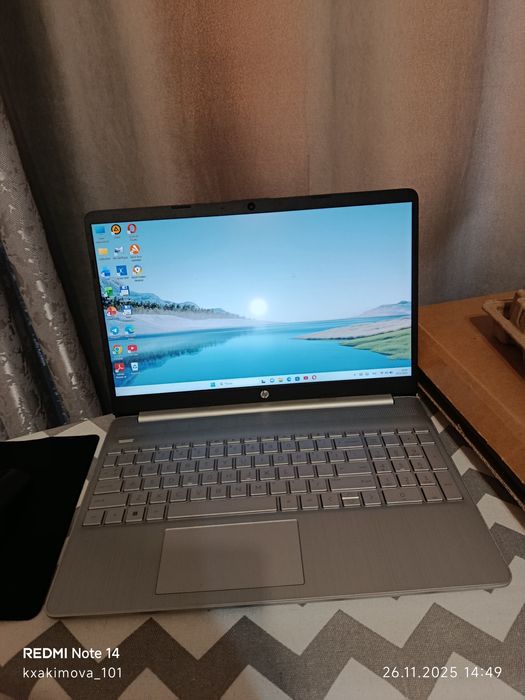 Ноутбук HP 15S PREMIUM