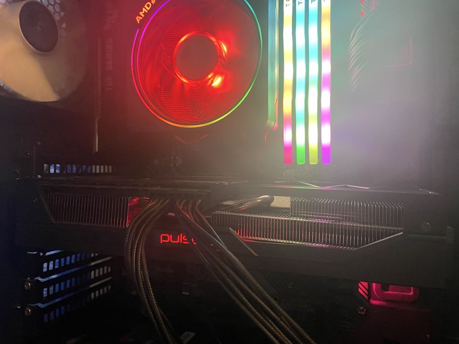 Placa video Vega 56