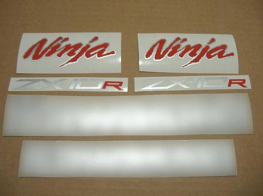 Стикери Kawasaki ZX10R Ninja 2011-2015 лепенки кавазаки зх10р zx-10r
