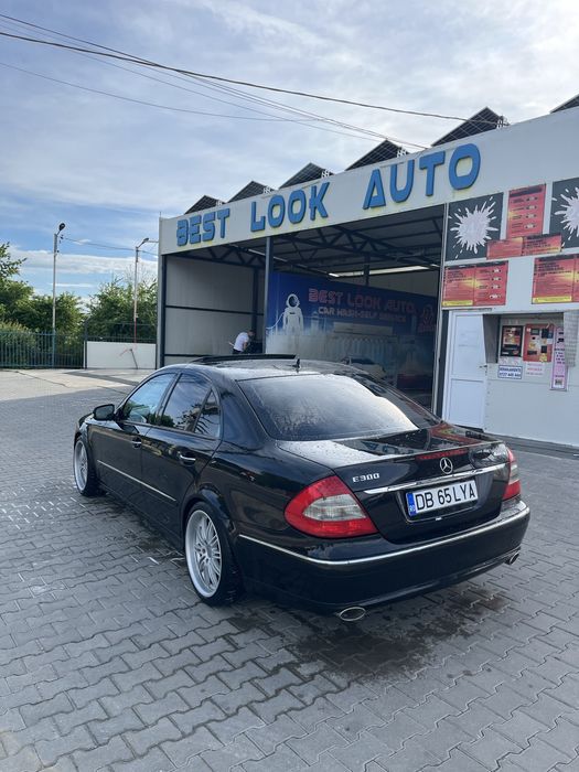 Mercedes e class w211 avantgarde 3.0 4matic