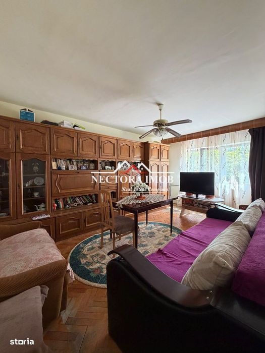 NECTORA IMOB-Apartament 3 camere, 2 bai, Str. A.D. Xenopol, 68 mp,Et.2 — fotografia 1