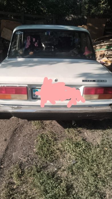 Продам ваз 2107 на ходу