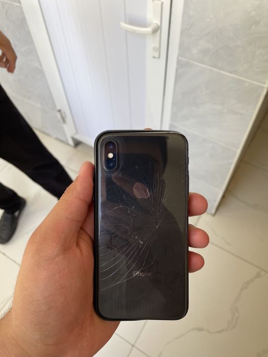 iPhone X с гарантией