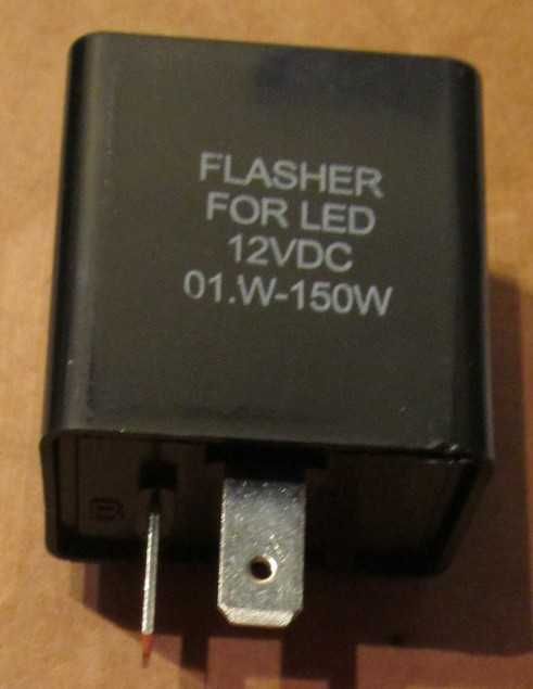 Реле за LED мигачи 12V.