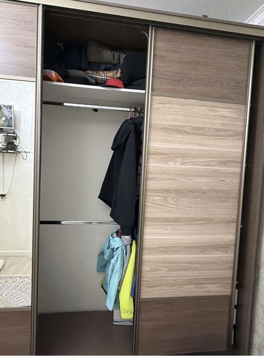 Купейный шкаф для прихожей