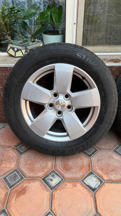 Колеса в сборе от Малибу - 1