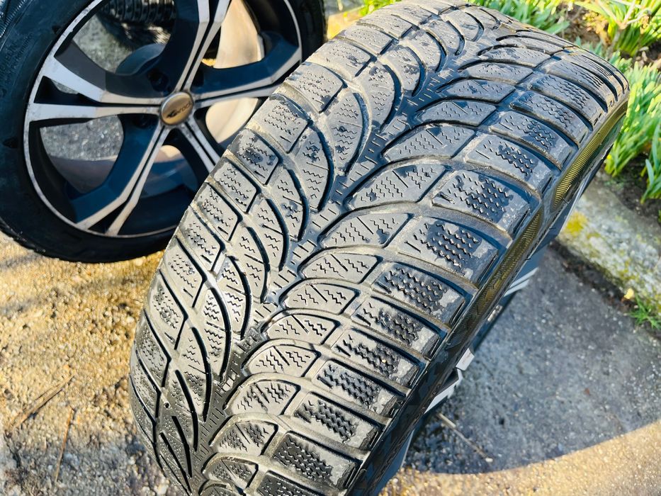 JANTE BROCK B22 , 18 inch , ET 13 5x120 si anvelope