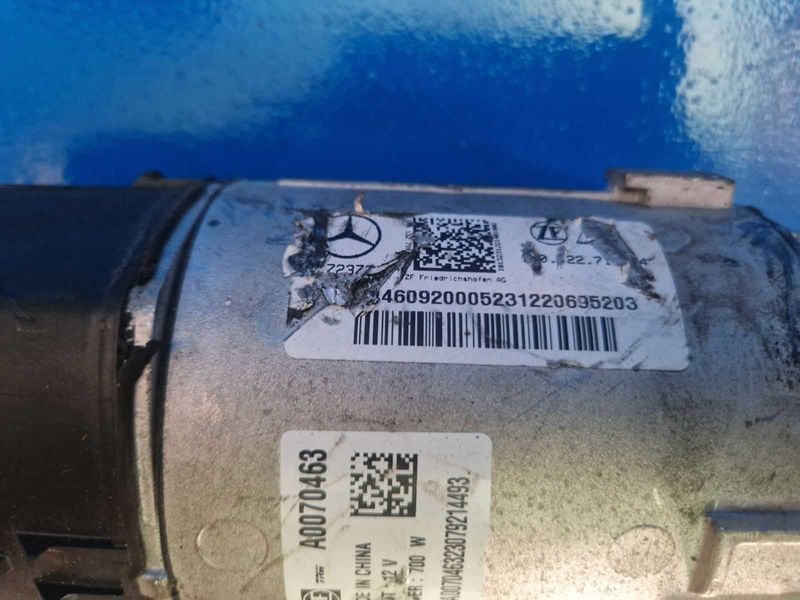 Електрическа рейка за Mercedes W223-S класа
задна