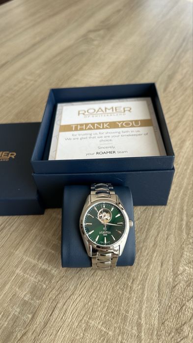 Roamer Searock Master ( open heart) Swiss Made
