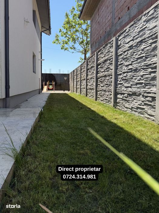 Casa cuplata premium 4 camere, 3 bai, Mansarda 50mp Prosumator 7.2kW