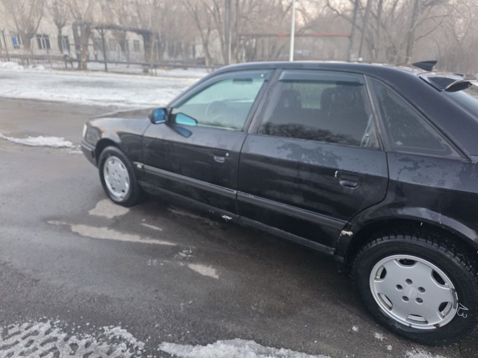 Обмен audi 100 c4 2,3 полный привод