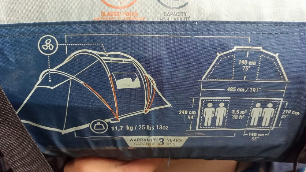 Продам палатку в отличном состоянии