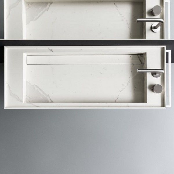 Раковина на заказ из керамогранита