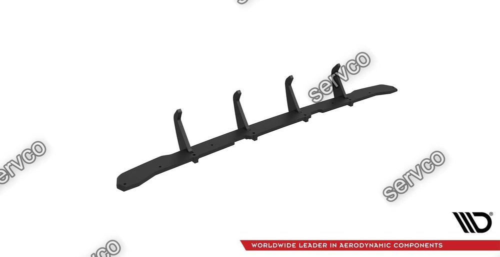 Prelungire difuzor Bmw Seria 3 G20 G21 M-Pack 2018- v7 - Maxton Design