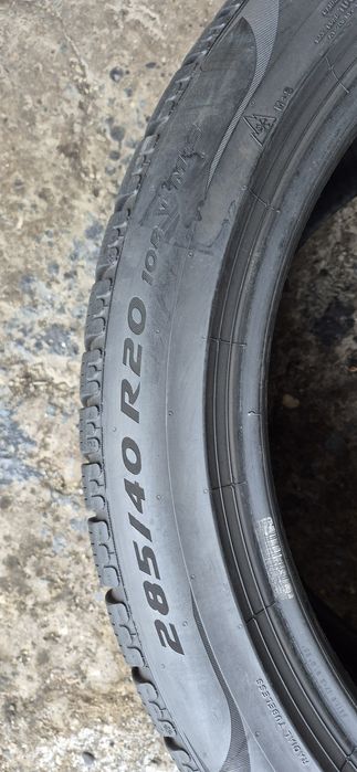 2 anvelope iarna Pirelli 285/40/20,dot 2020.Pretul este pe bucata.