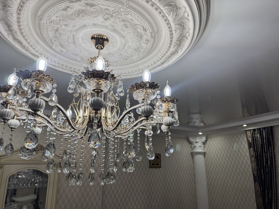 Люстра хрустальная