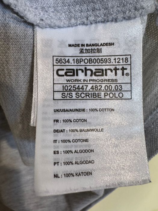 Carhartt S/S Scribe Polo.