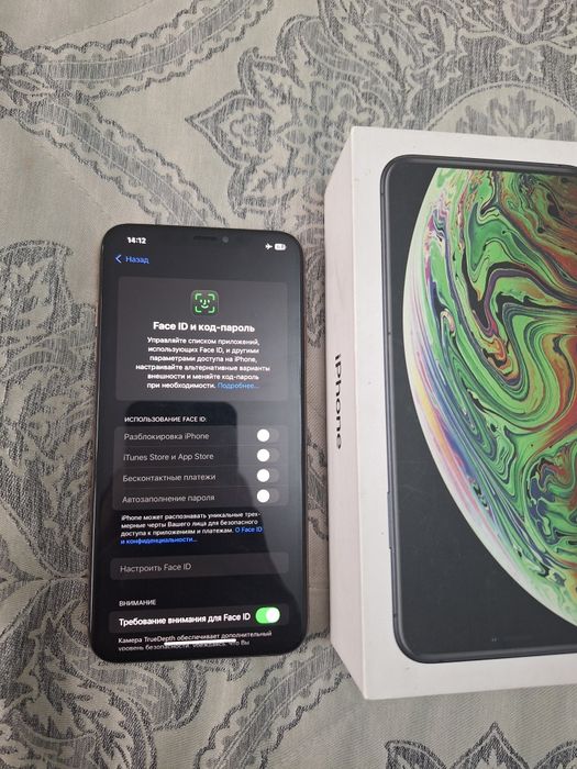 Айфон Хс макс  64гб голд