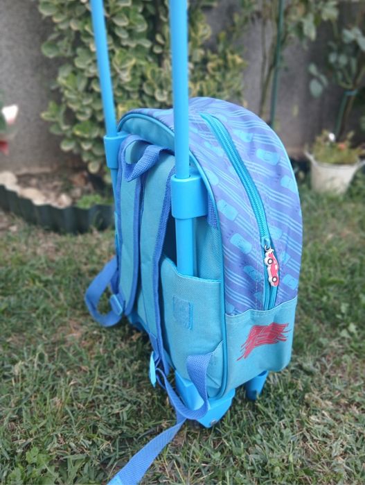 Ghiozdan troler pt gradinita