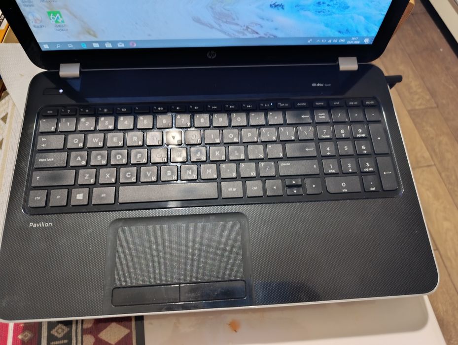 Продам ноутбук HP Pavilion i5